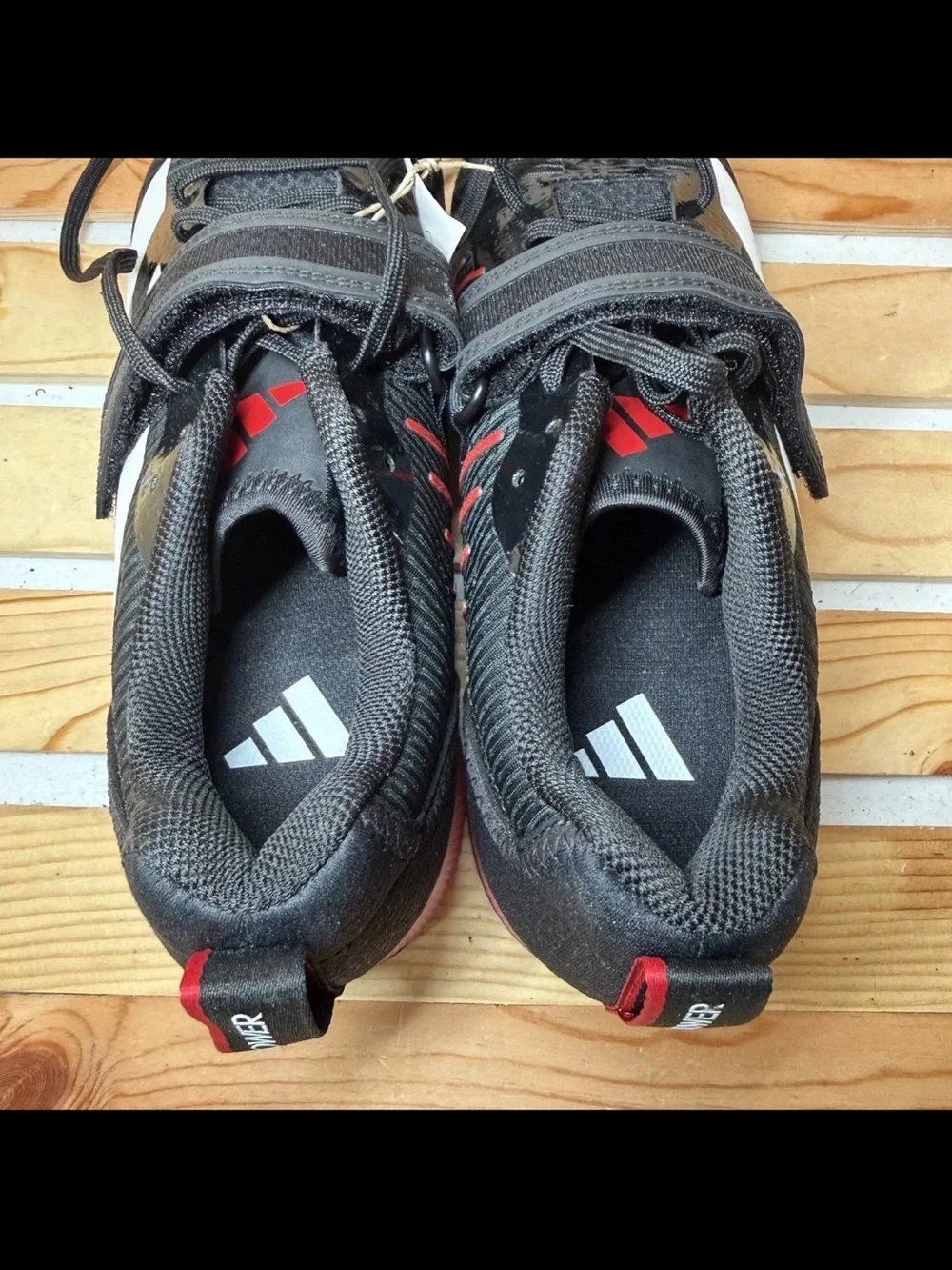 Adidas Adipower Weightlifting 3 Gym Athletic Sneakers Shoes IH8232 Mens Sz 8 NEW